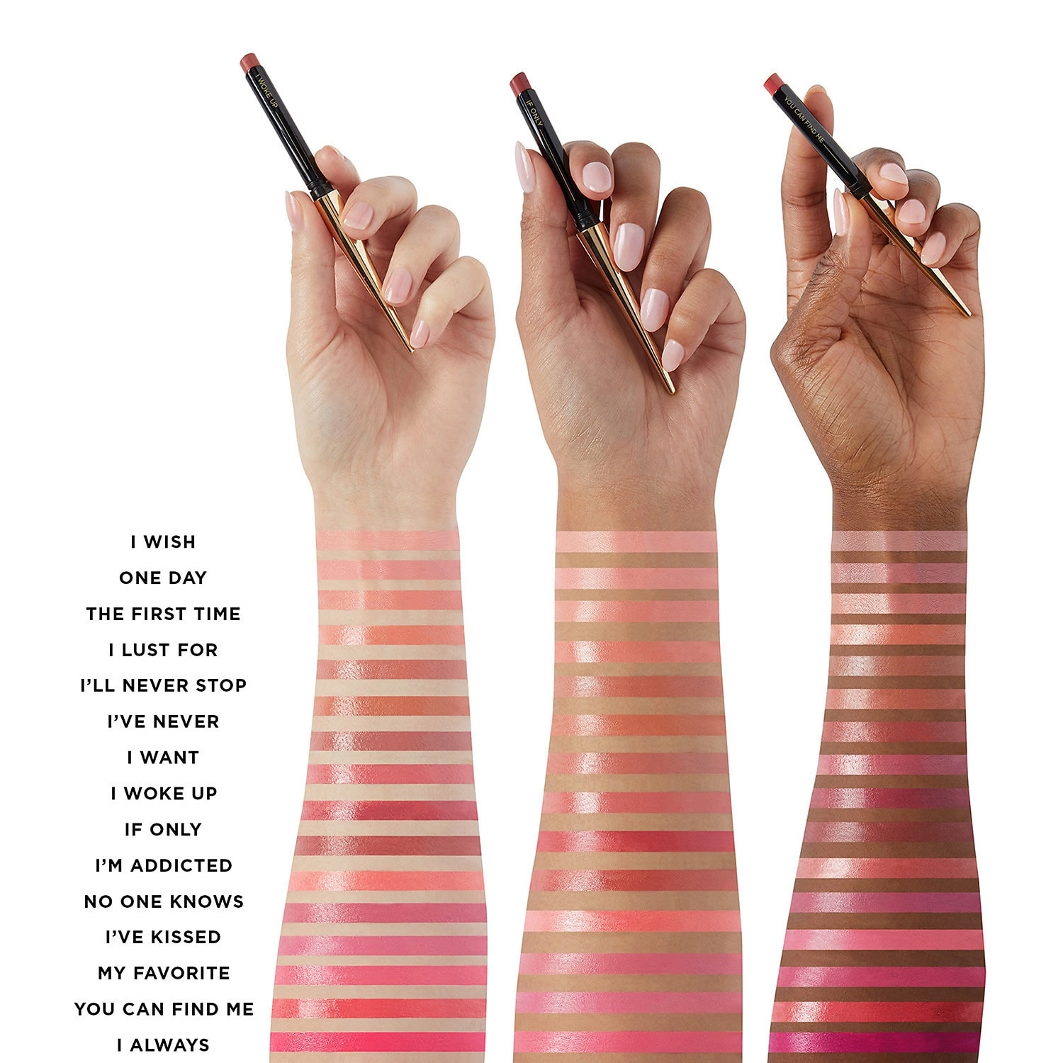 Hourglass Confession™ Ultra Slim High Intensity Lipstick Refill - My Icon Is Blue Red - Image 3