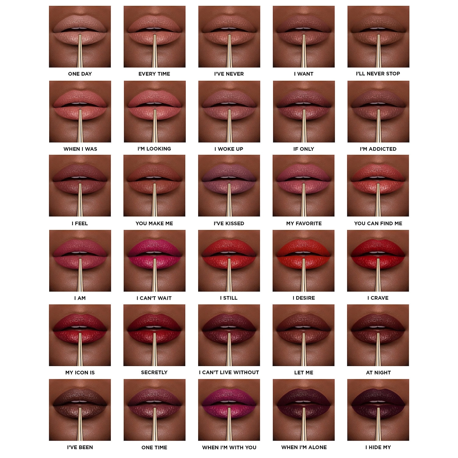 Hourglass Confession™ Ultra Slim High Intensity Refillable Lipstick in Pink Taupe - Image 3