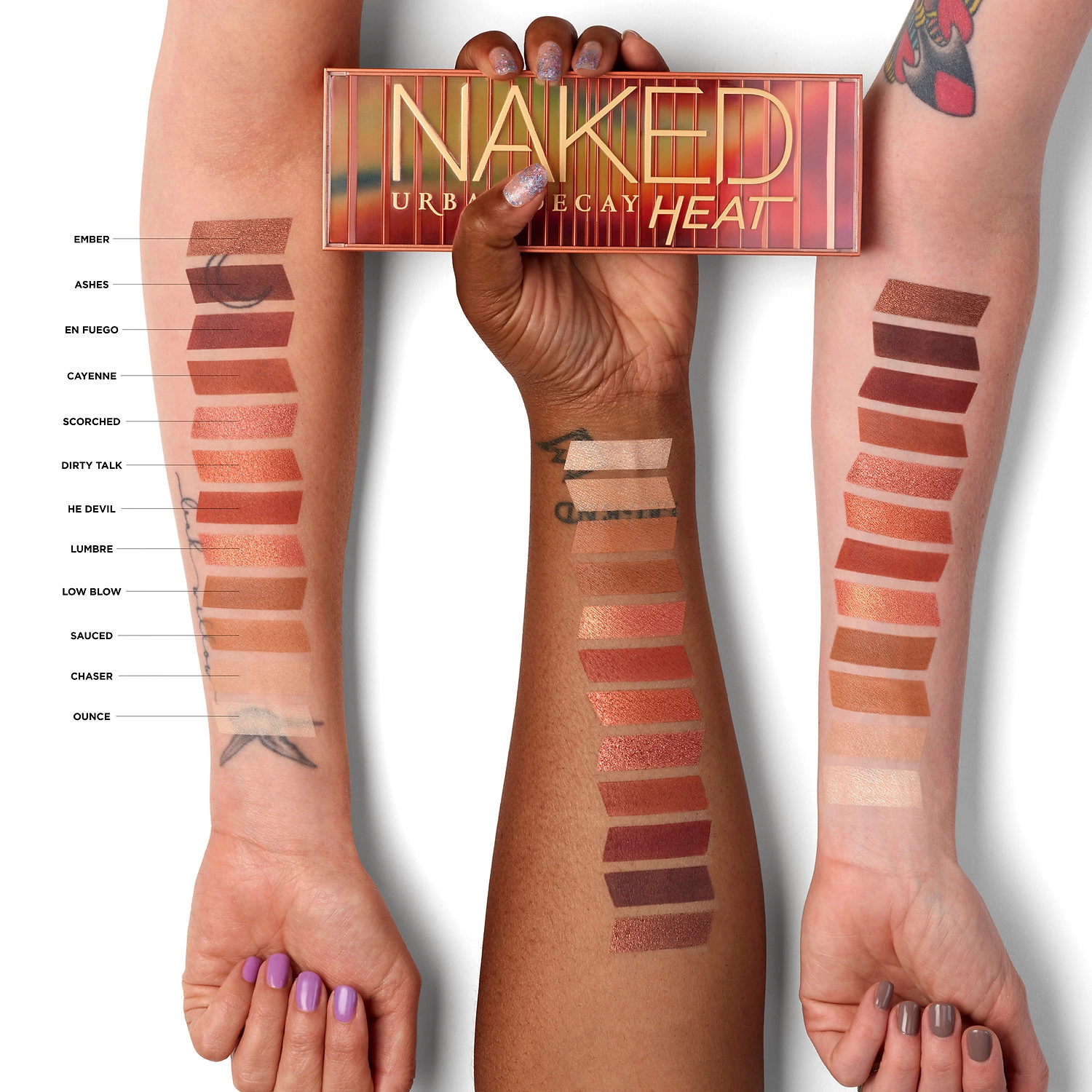 Urban Decay Naked Heat Eyeshadow Palette - Image 5
