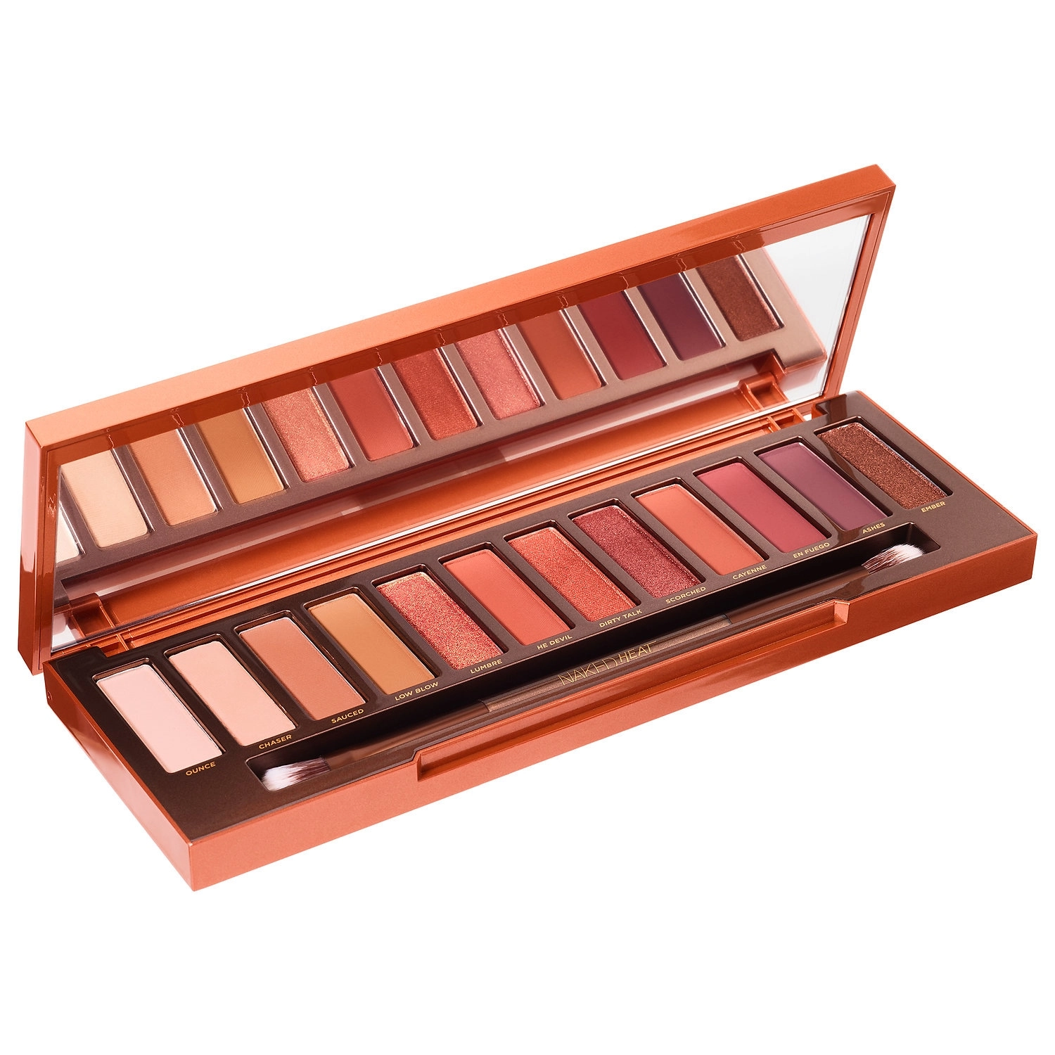 Urban Decay Naked Heat Eyeshadow Palette - Image 2