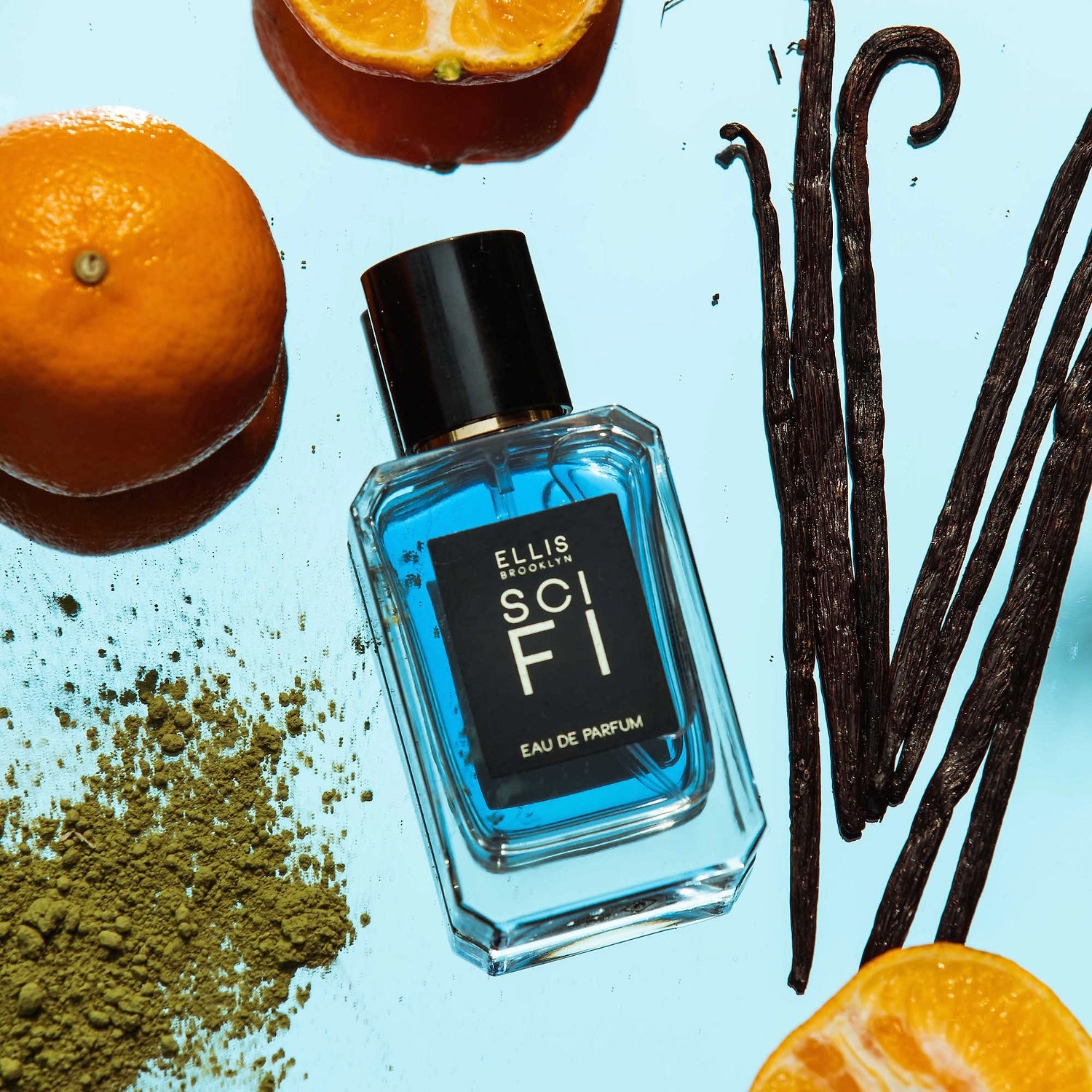 Ellis Brooklyn SCI FI Eau de Parfum Size: 0.33oz/10mL Vegan Warm & Spicy Scent - Image 3