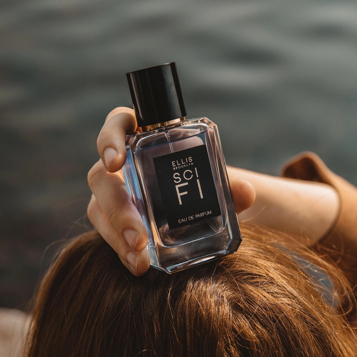 Ellis Brooklyn SCI FI Eau de Parfum Size: 0.33oz/10mL Vegan Warm & Spicy Scent - Image 2