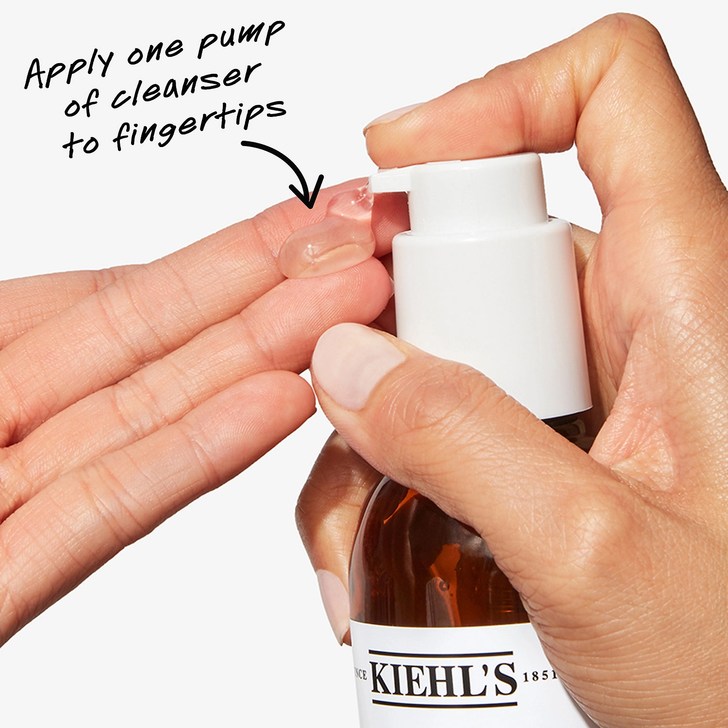 Kiehl's Since 1851 Calendula Deep Clean Foaming Face Wash 16.9 oz/500 ml for Oily, Combo, Normal Skin - Image 4