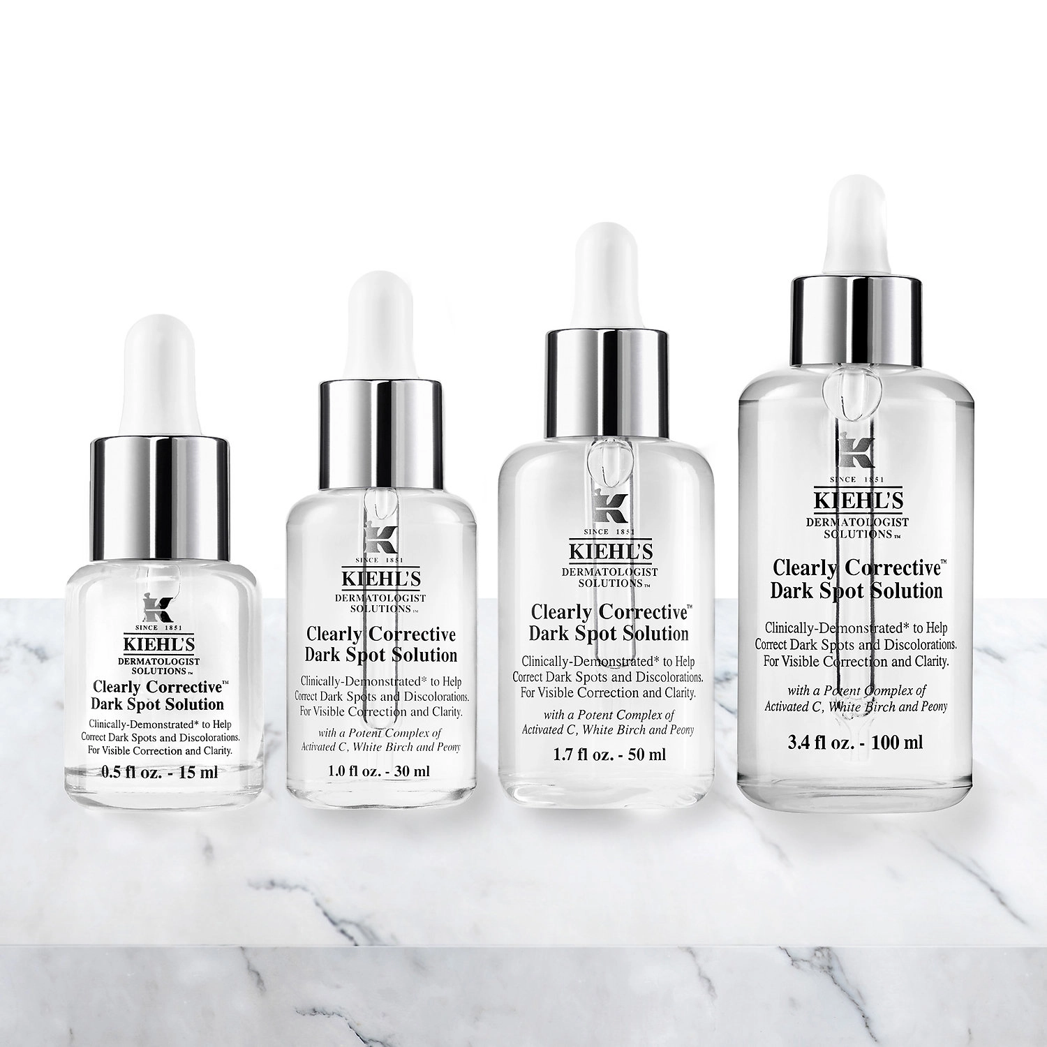 Kiehl's Since 1851 Clearly Corrective Dark Spot Correcting Serum 1 oz/30 ml - Vitamin C, Salicylic Acid - Image 8