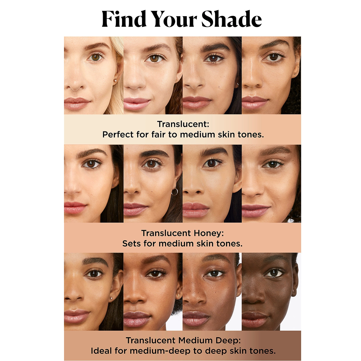 Laura Mercier Translucent Loose Setting Powder - Honey, Matte Finish, Oil-Free - Image 2