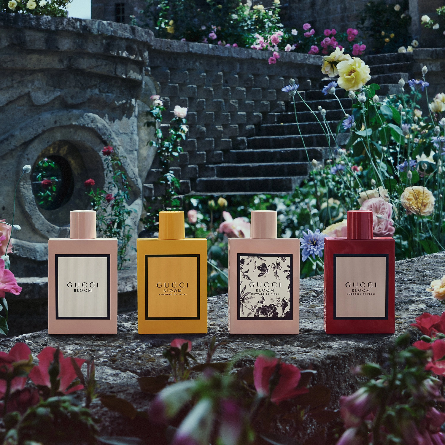 Gucci Bloom Eau de Parfum For Her 3.3 oz/100 mL Floral Scent - Image 4