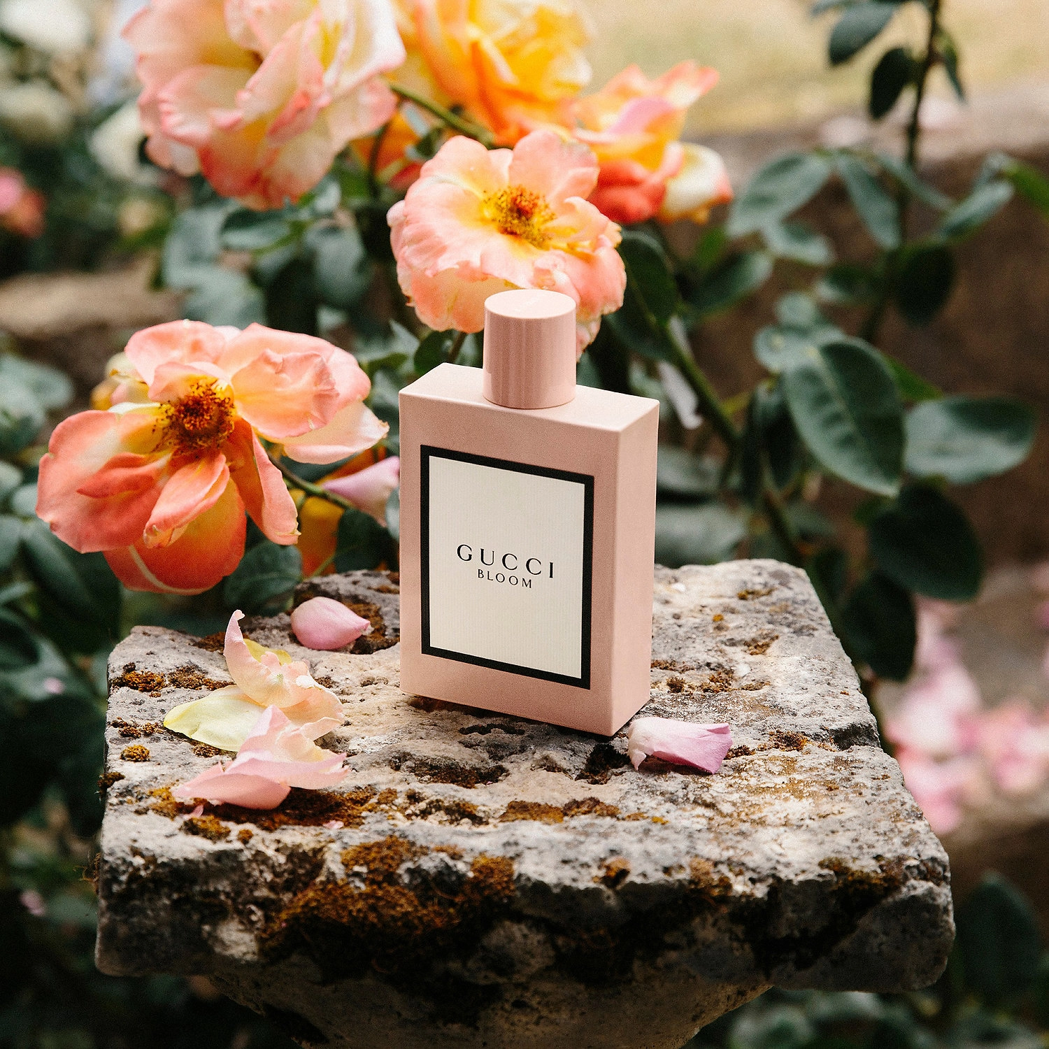 Gucci Bloom Eau de Parfum For Her 0.25 oz/7.4 mL Floral Layerable Scent - Image 9