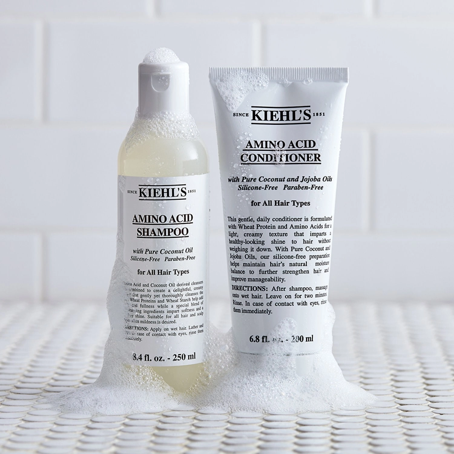 Kiehl's Since 1851 Amino Acid Conditioner 16.9 oz/500 mL - Image 4