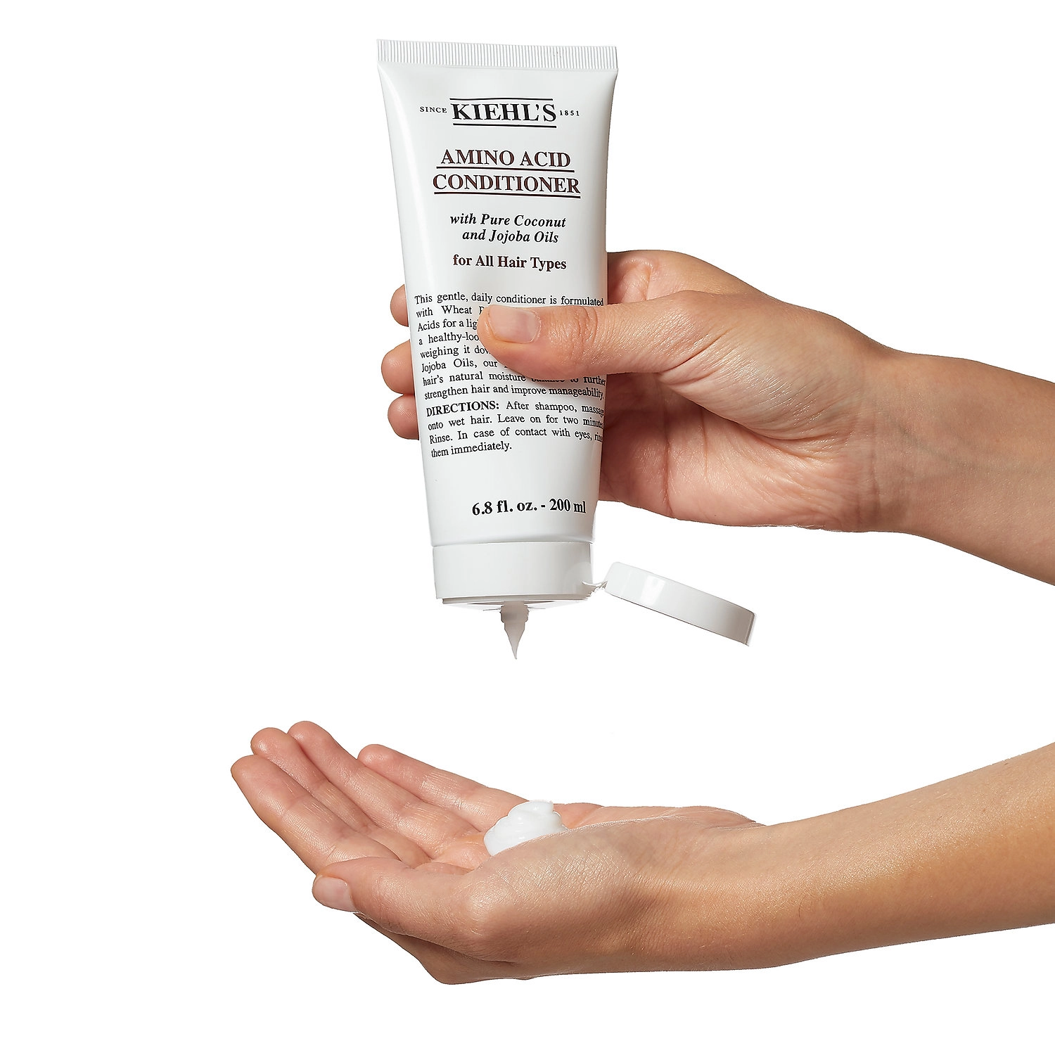 Kiehl's Since 1851 Amino Acid Conditioner 16.9 oz/500 mL - Image 7