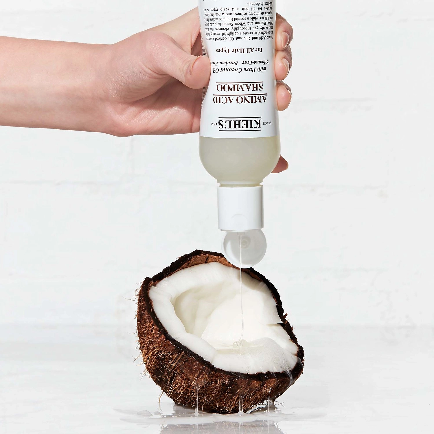 Kiehl's Since 1851 Amino Acid Shampoo 16.9 oz/500 mL - Cleanses, Softens, and Adds Volume - Image 3