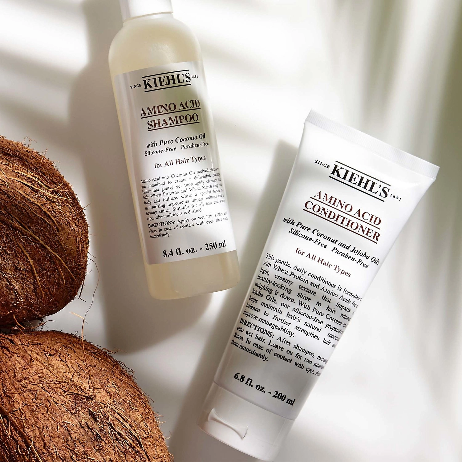 Kiehl's Since 1851 Amino Acid Shampoo 16.9 oz/500 mL - Cleanses, Softens, and Adds Volume - Image 5