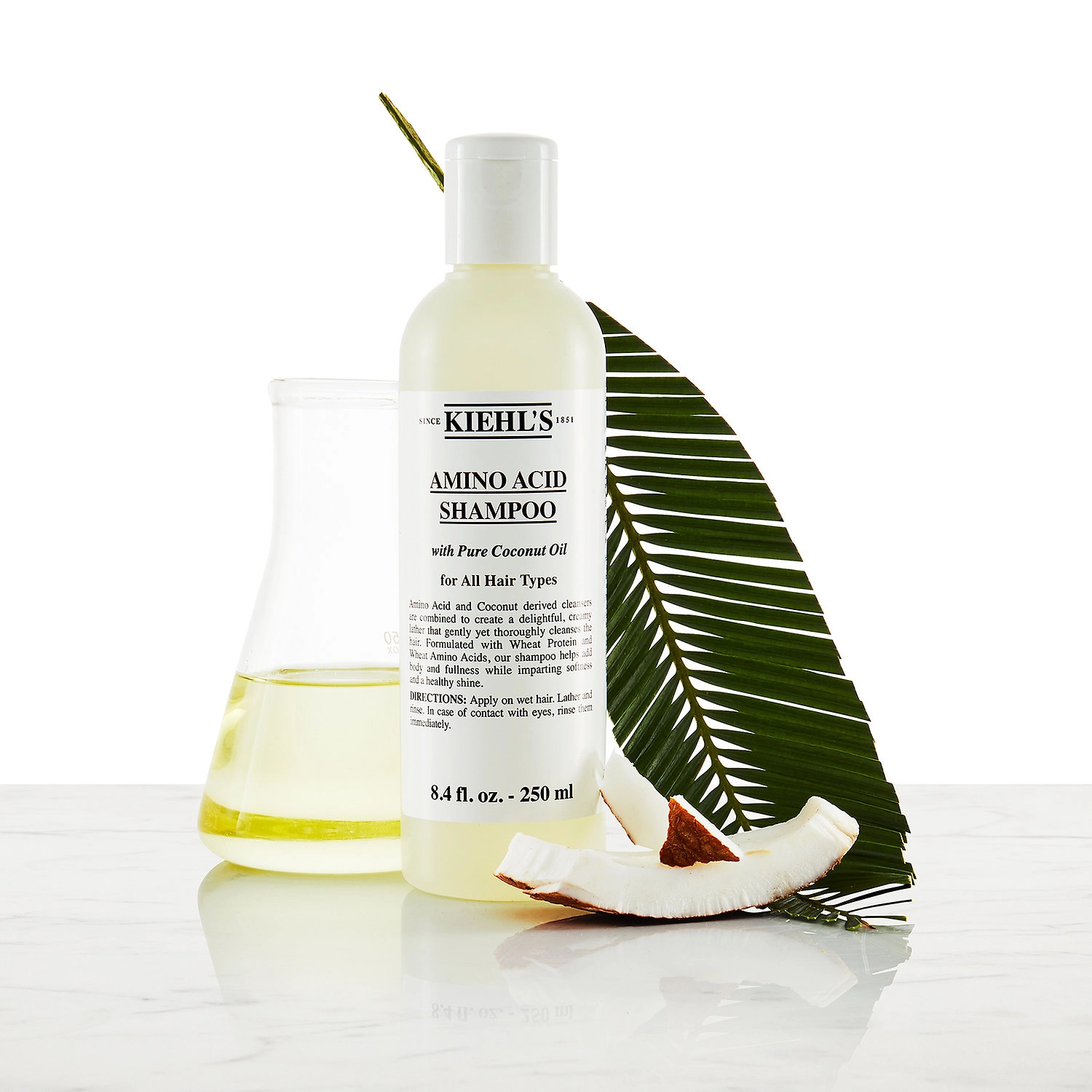 Kiehl's Since 1851 Amino Acid Shampoo 16.9 oz/500 mL - Cleanses, Softens, and Adds Volume - Image 6