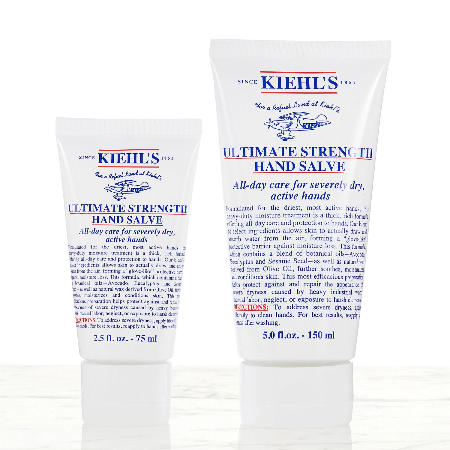Kiehl's Since 1851 Ultimate Strength Hand Salve 5 oz/150 mL - Dryness, Uneven Texture - Image 4