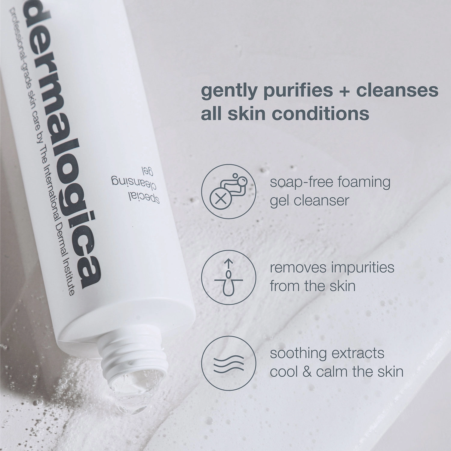 Dermalogica Mini Special Cleansing Gel 1.7 oz/50 mL Vegan Pore Cleanser - Image 8