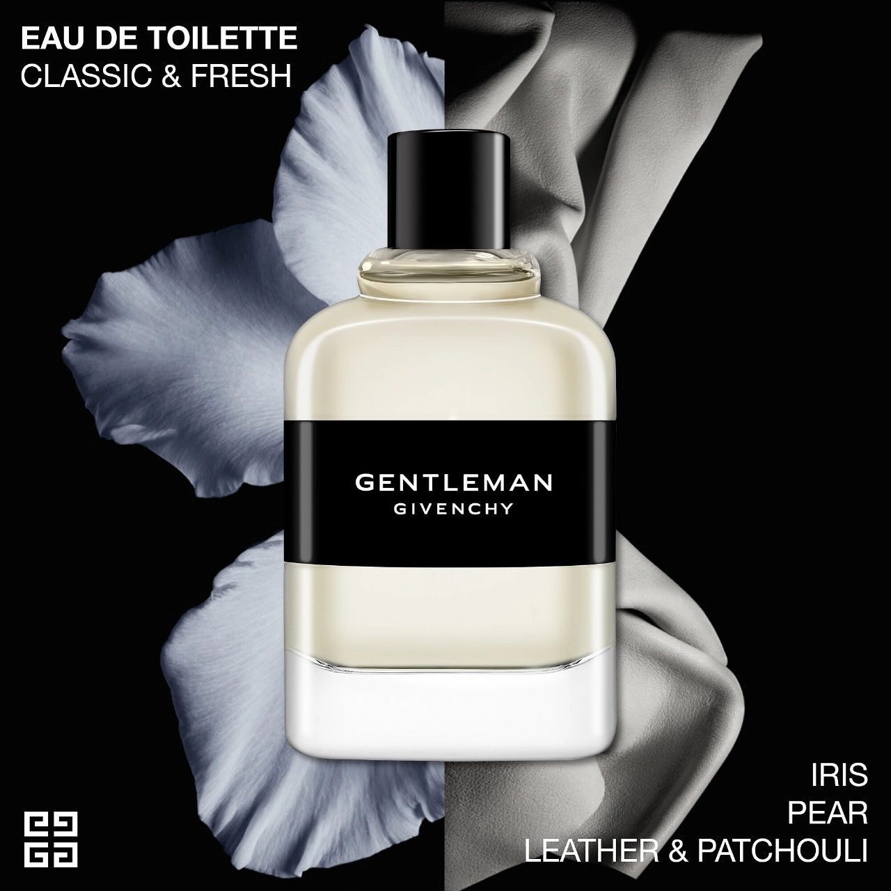 Givenchy Gentleman Eau de Toilette 3.3 oz/100 mL Earthy & Woody Citrus & Woods - Image 2