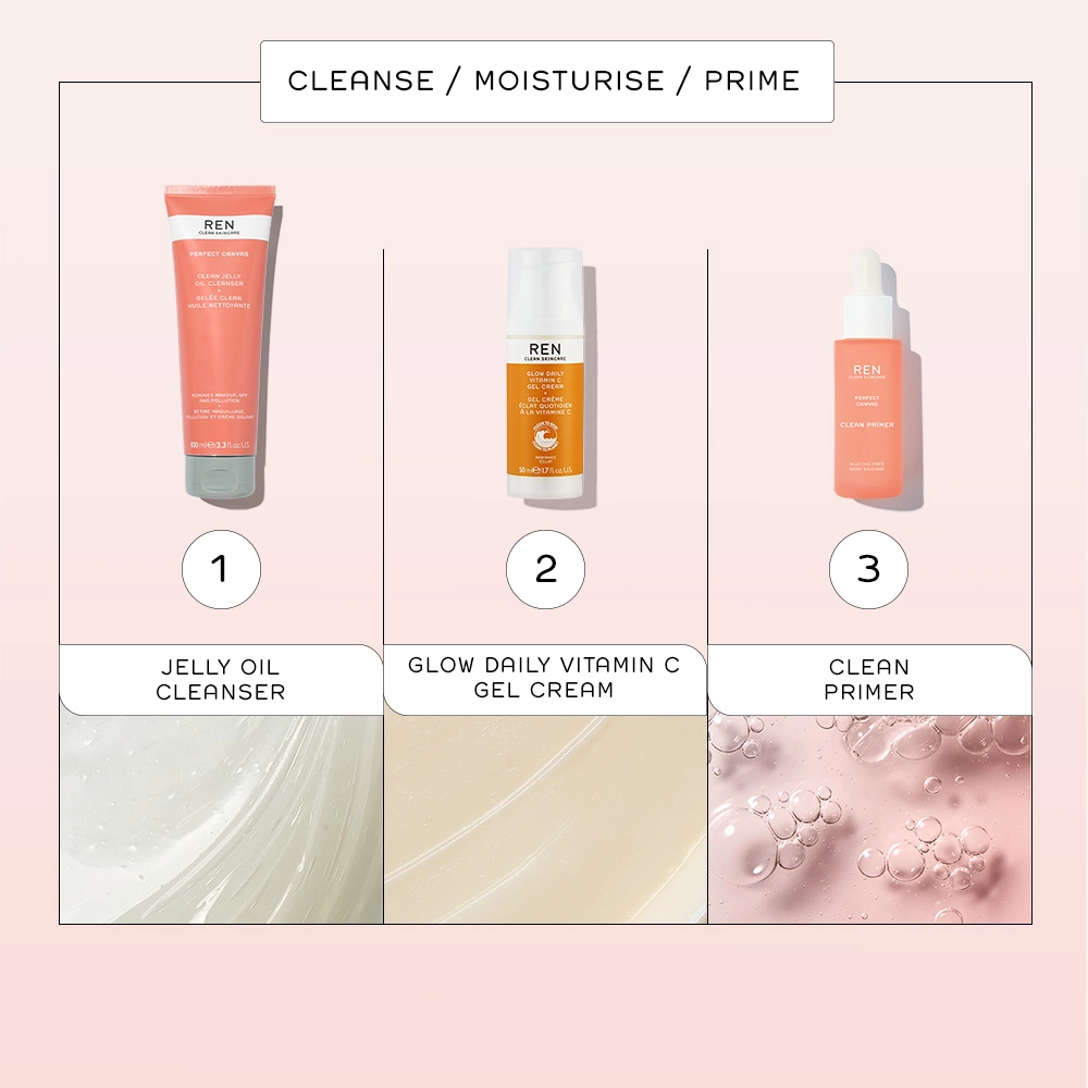 "REN Clean Skincare Perfect Canvas Clean Primer - Matte Finish for Oily, Combo, Normal Skin" - Image 2