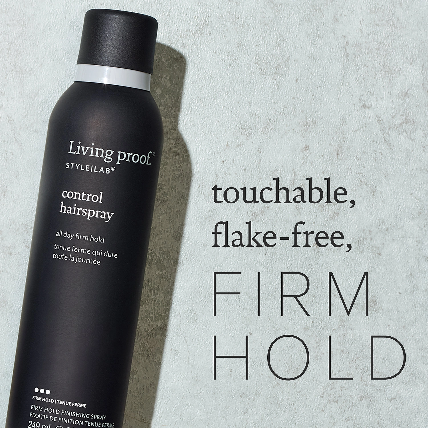 Living Proof Control Hairspray 7.5 oz/249 mL - Firm Hold, Shine, Endura-Flex Technology - Image 3