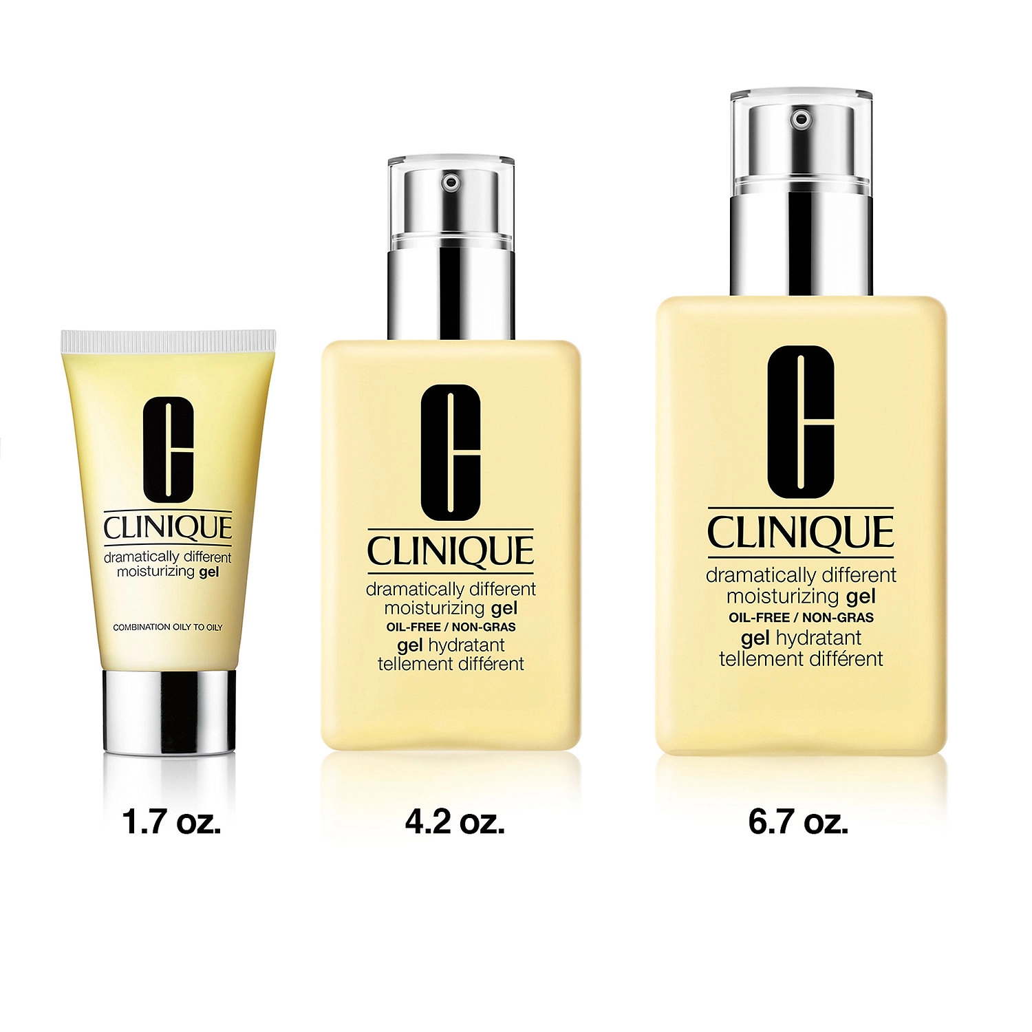 CLINIQUE Mini Dramatically Different Moisturizing Gel 0.5 oz - Limited Edition - Image 7