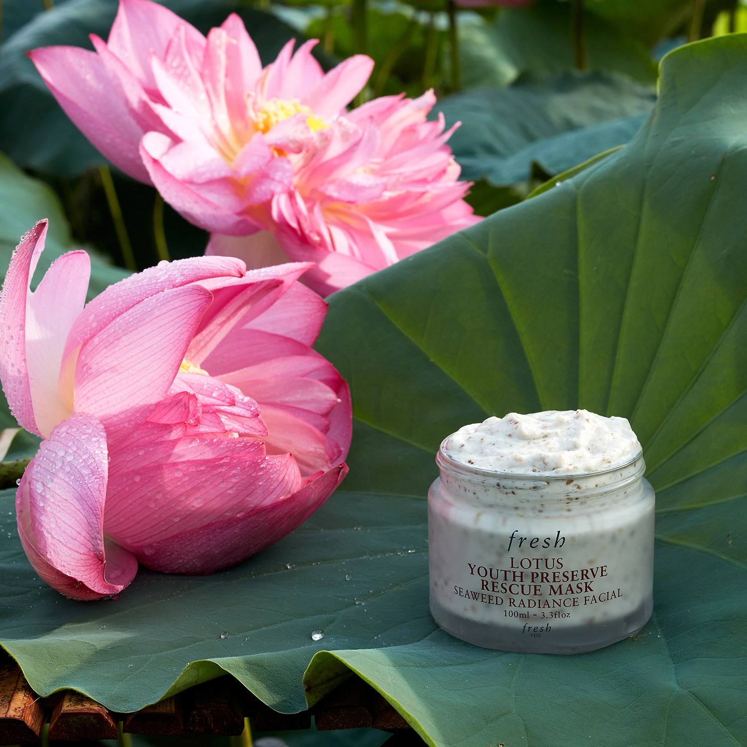 Fresh Lotus Youth Preserve Rescue Mask 1 oz/ 30 mL - Image 4