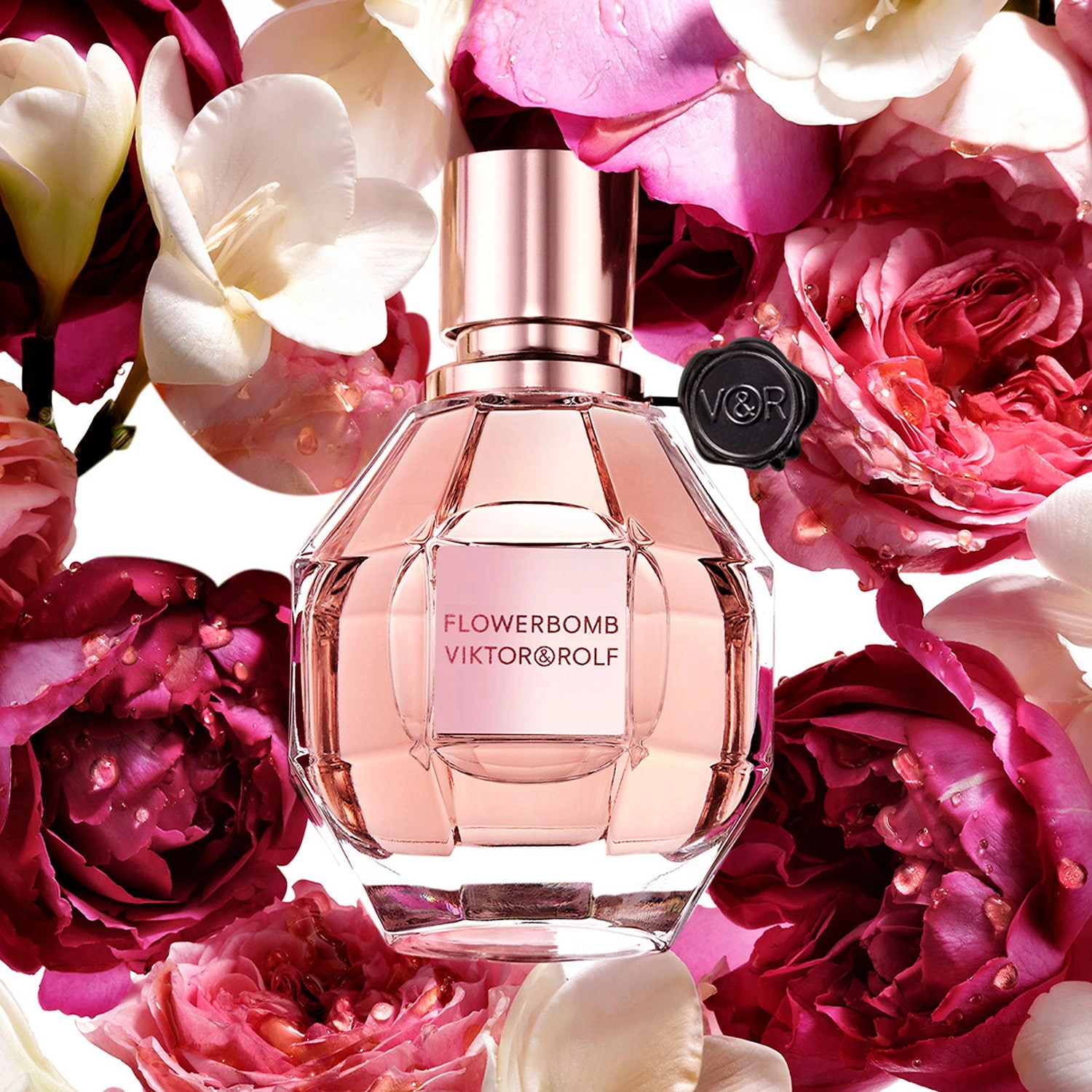 Viktor&Rolf Flowerbomb Mini 0.68 oz/20 mL Floral Scent - Image 2