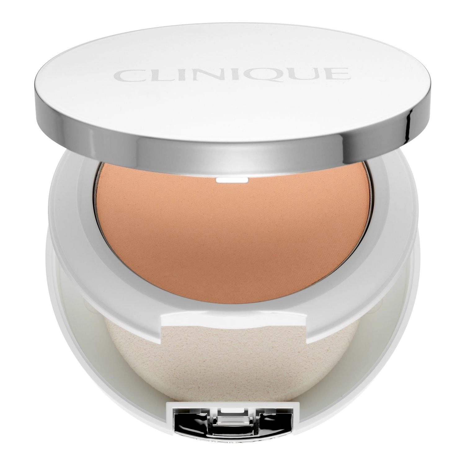 CLINIQUE Beyond Perfecting Powder Foundation + Concealer Color: Honey - Image 3