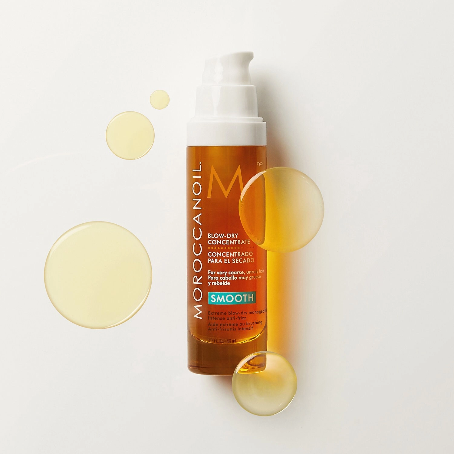 Moroccanoil Blow-Dry Concentrate Size: 1.7 oz/50 mL - Image 4