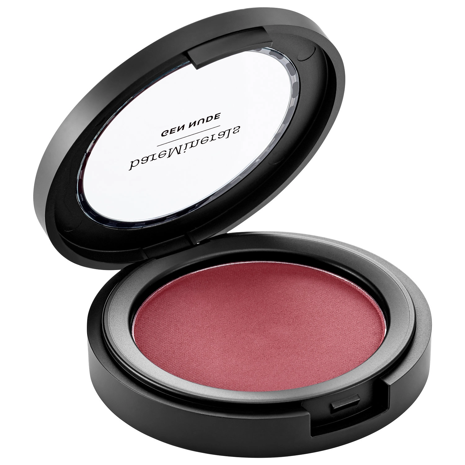 bareMinerals Gen Nude Powder Blush Color: Call My Blush - Delicate Pink Mauve Vegan - Image 2