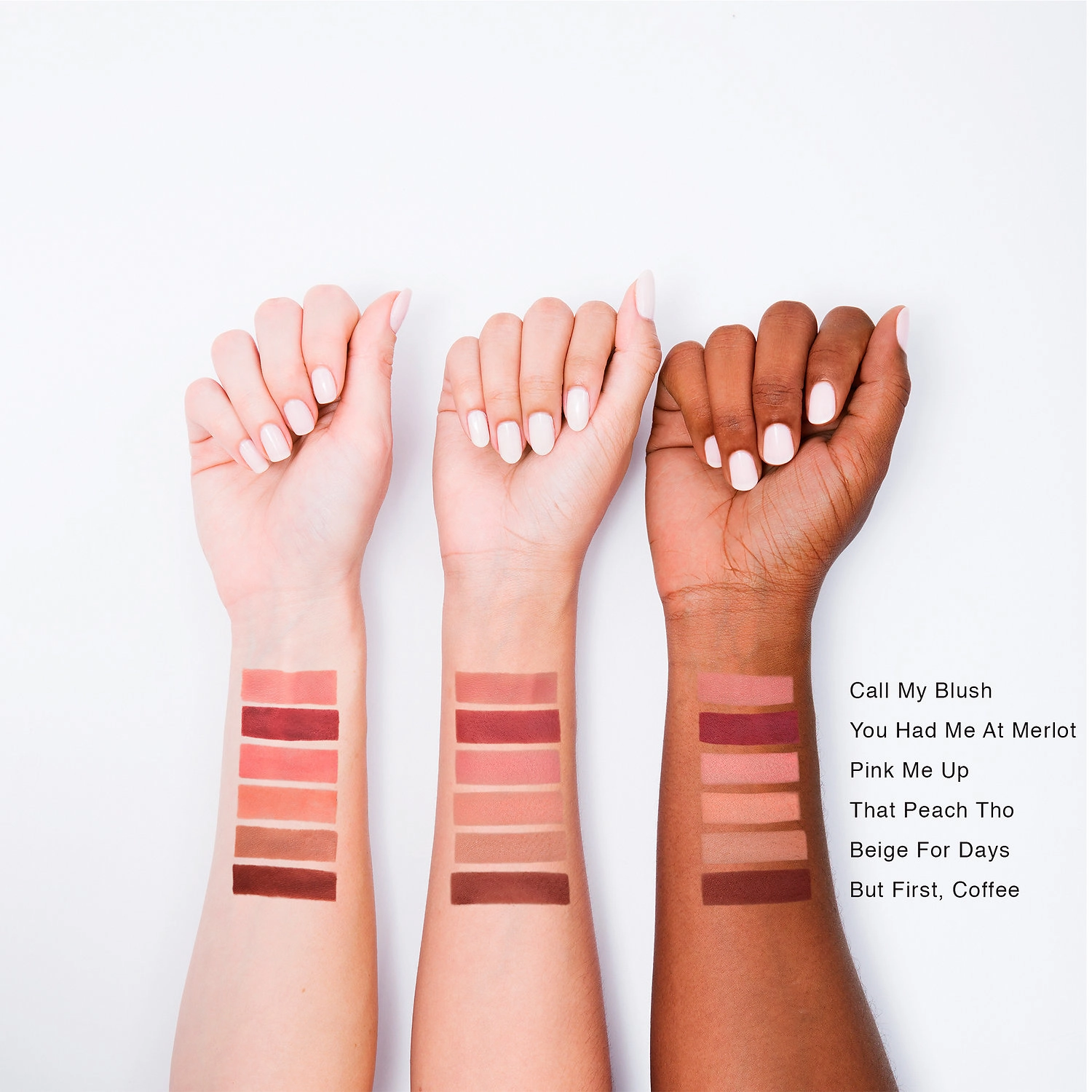 bareMinerals Gen Nude Powder Blush Color: Call My Blush - Delicate Pink Mauve Vegan - Image 3