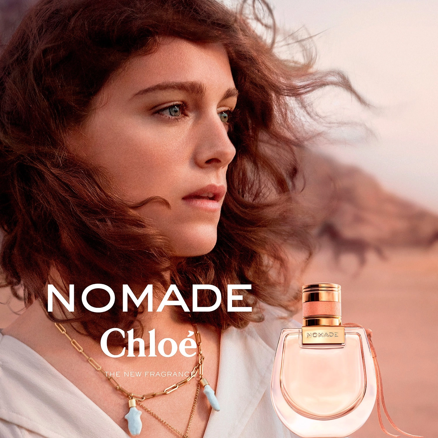 Chloé Nomade Eau de Parfum 1.7 oz/50 mL Floral Layerable Scent - Image 2