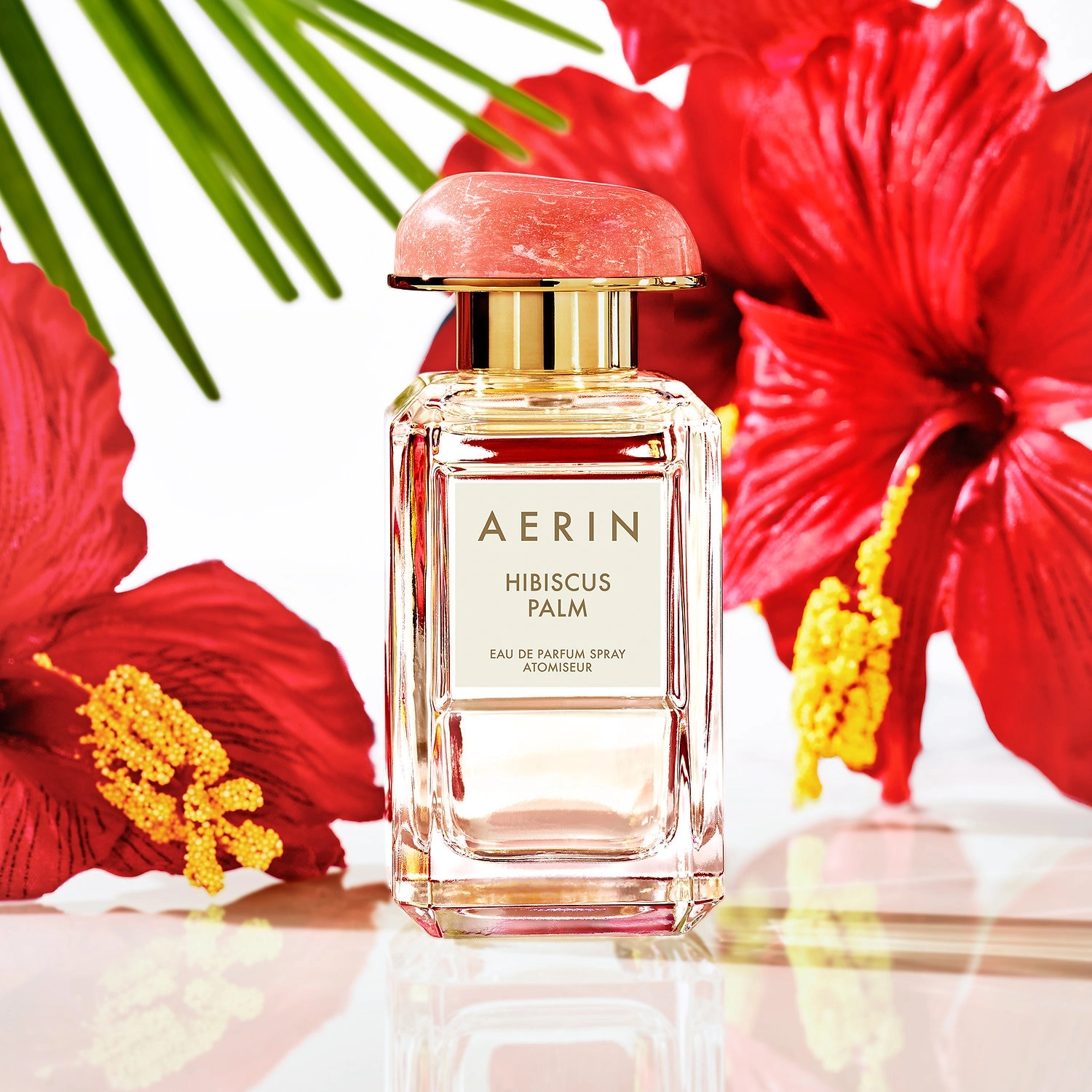 AERIN Hibiscus Palm Eau de Parfum 1.7 oz/50 mL Floral and Fresh Layerable Scent - Image 4