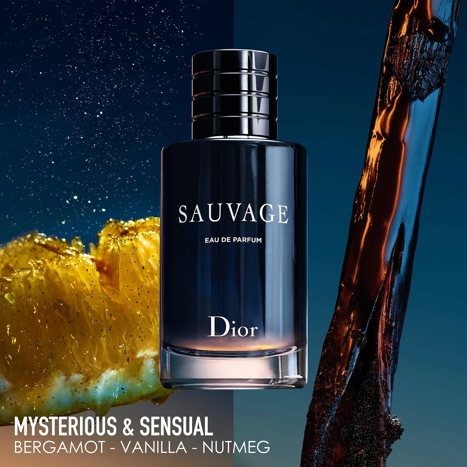 Dior Sauvage Eau de Parfum 6.8 oz/200 mL Earthy & Woody Citrus & Woods - Image 2