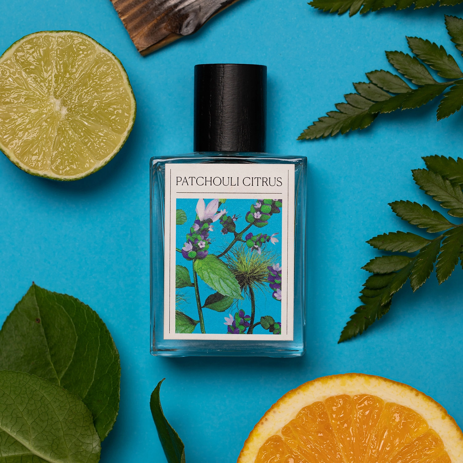 The 7 Virtues Patchouli Citrus Eau de Parfum 1.7 oz/50 mL Vegan Unisex Clean + Planet Positive - Image 2