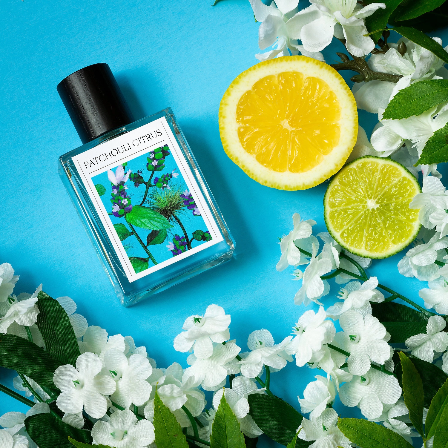 The 7 Virtues Patchouli Citrus Eau de Parfum 1.7 oz/50 mL Vegan Unisex Clean + Planet Positive - Image 3