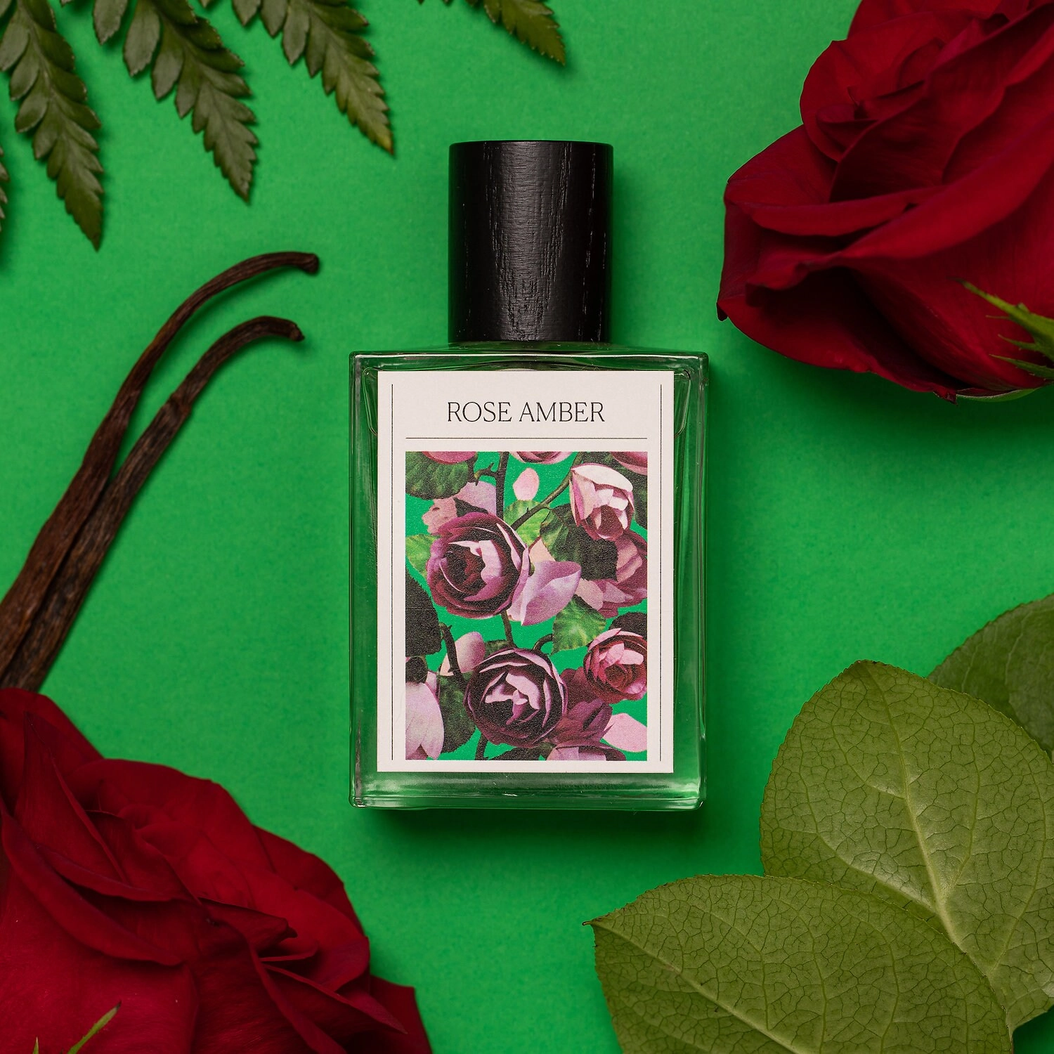 The 7 Virtues Rose Amber Eau de Parfum 1.7 oz/50 mL Vegan Unisex Clean + Planet Positive - Image 2