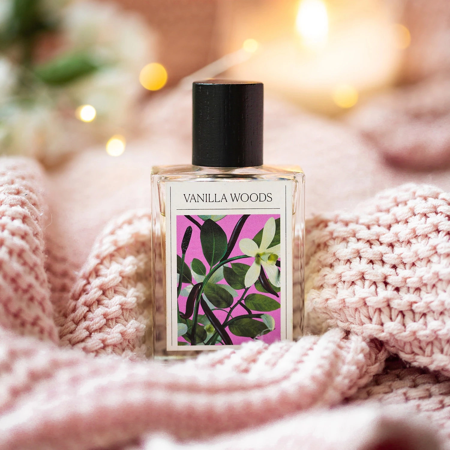 The 7 Virtues Vanilla Woods Eau de Parfum 0.34 oz / 10 mL - Clean + Planet Positive - Image 4