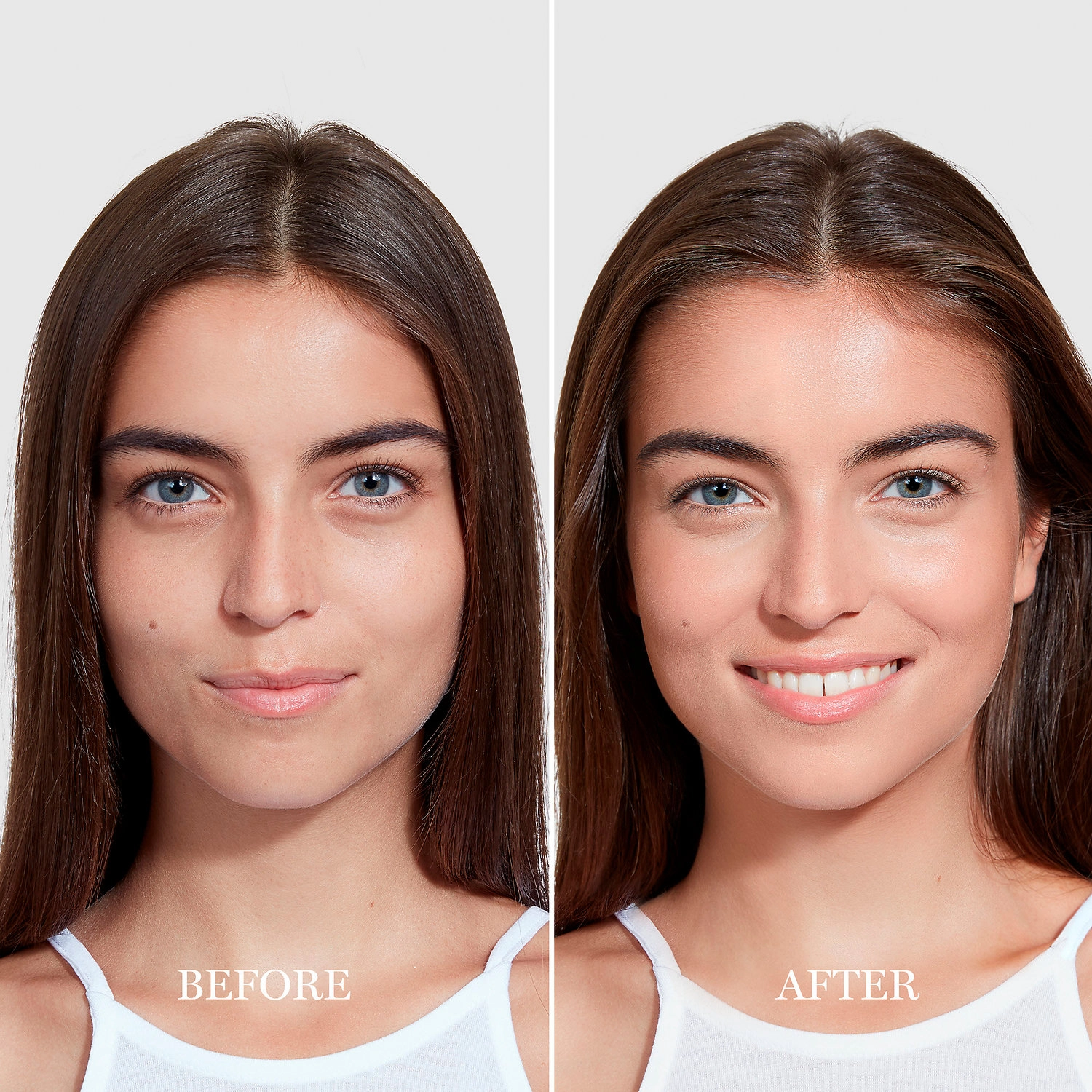Lancôme SKIN FEELS GOOD Tinted Moisturizer with SPF 23 Color: 16C Real Suede - for Deep Skin with Cool Undertones - Image 4