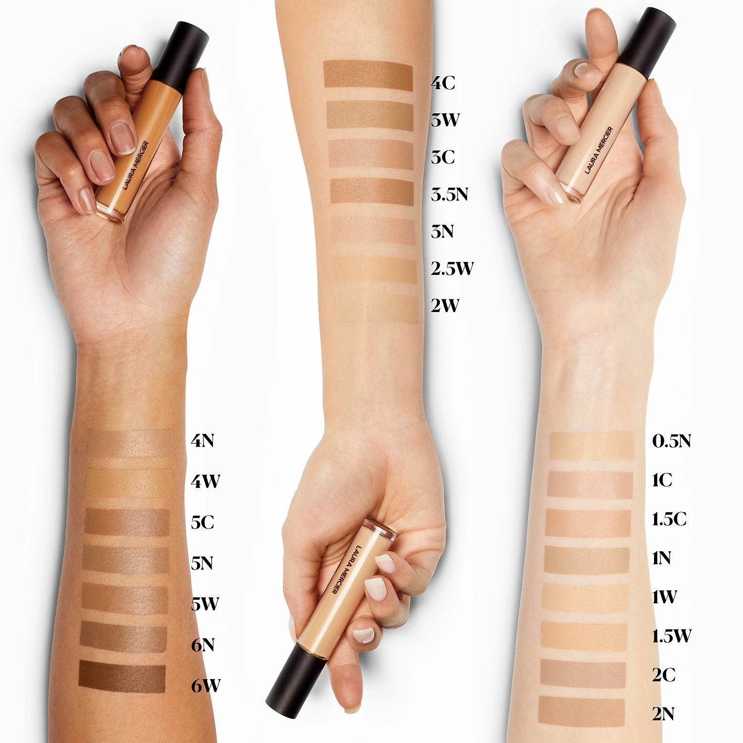 Laura Mercier Flawless Fusion Ultra Longwear Concealer 1.5C - Fair with Cool Undertones - Image 2