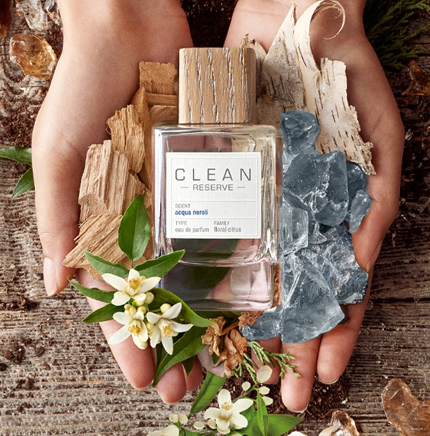 CLEAN RESERVE Reserve - Acqua Neroli Travel Spray 0.33 oz/10 mL Vegan Gluten Free - Image 4