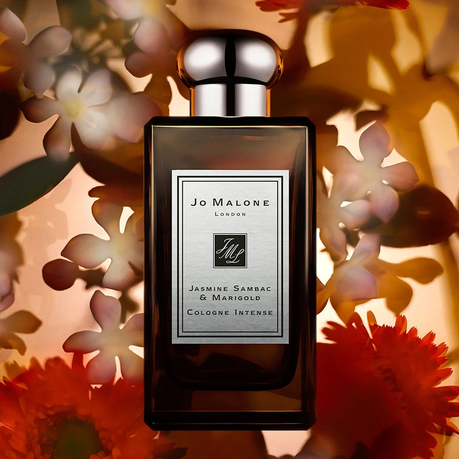 Jo Malone London Jasmine Sambac & Marigold Cologne Intense 3.4 oz/100 mL Warm Floral - Image 2