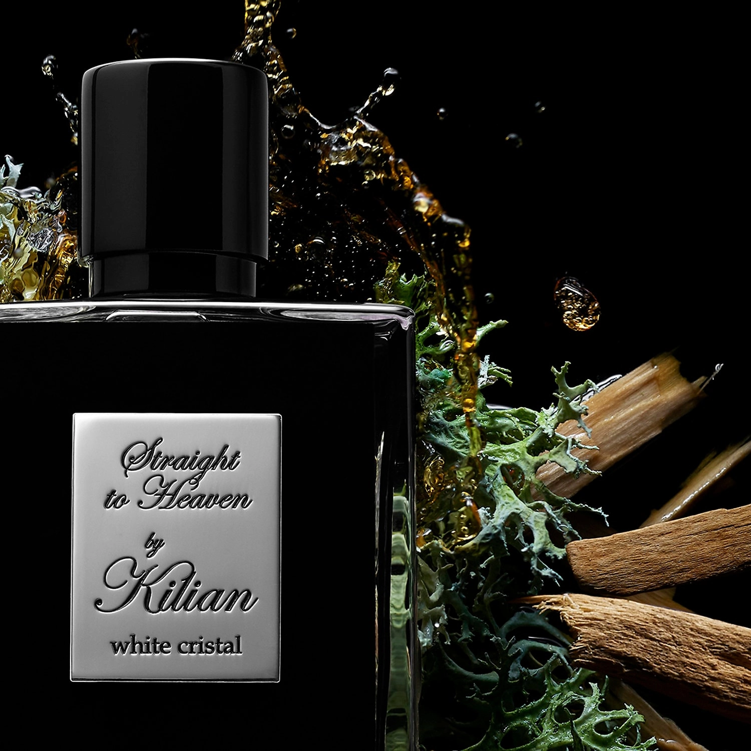 KILIAN Paris Straight To Heaven, White Cristal Travel Spray Set - Woody & Earthy Scent - Image 3