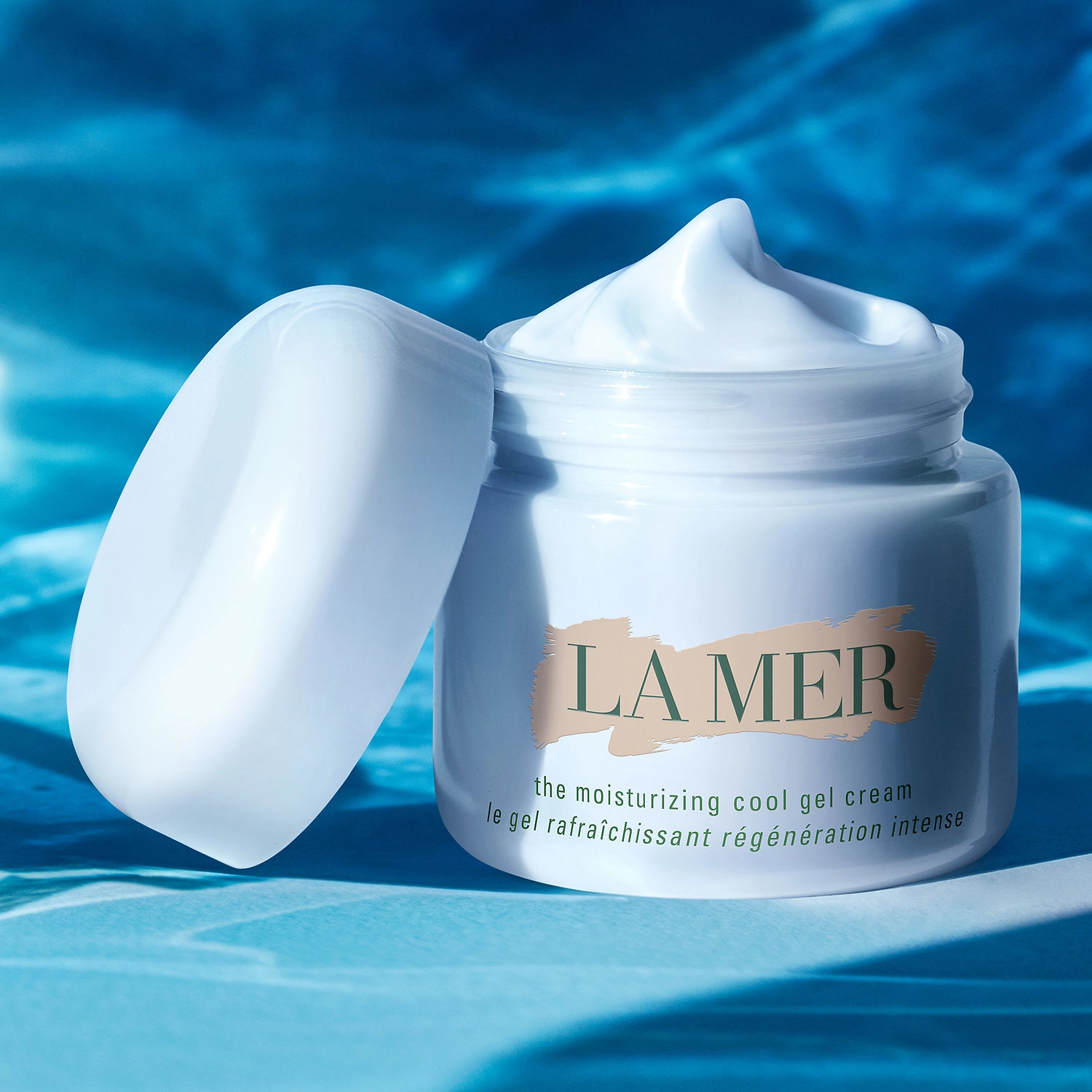 La Mer The Moisturizing Cool Gel Cream 1 oz/30 mL for Oily Skin - Image 8