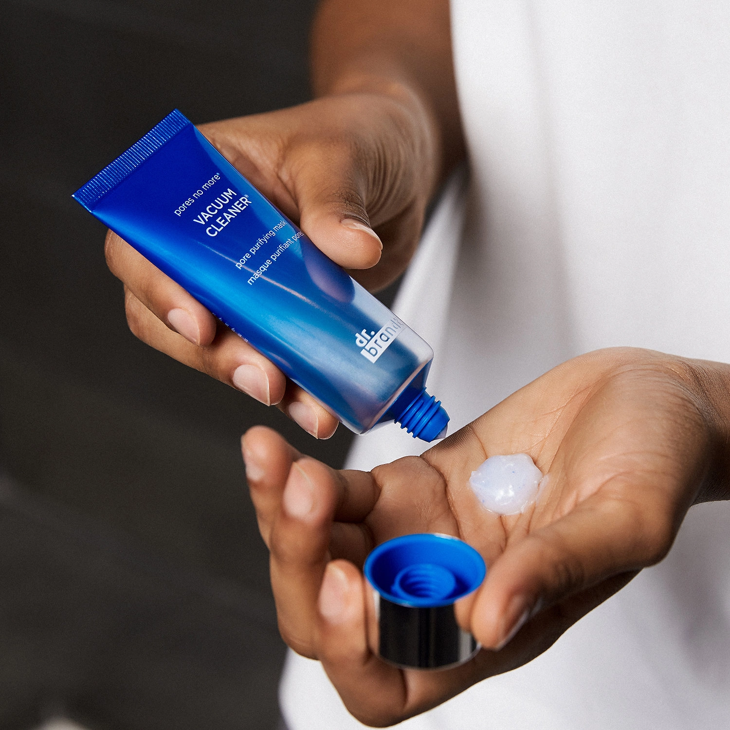 Dr. Brandt Skincare Pores No More® Vacuum Cleaner® Pore Purifying Mask 1 oz/30g AHA/Glycolic Acid Salicylic Acid - Image 5