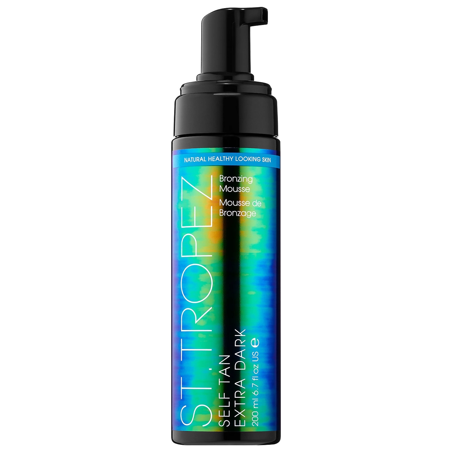 St. Tropez Self Tan Extra Dark Bronzing Mousse 6.7 oz/200 mL - Image 2