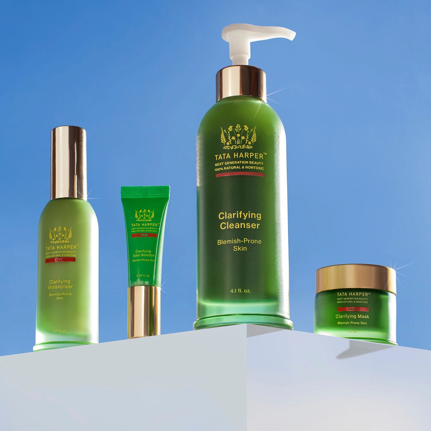 Tata Harper Clarifying Pore & Oil Control Cleanser with BHA & AHA for Redness - 4.1 oz/125 mL - Image 3