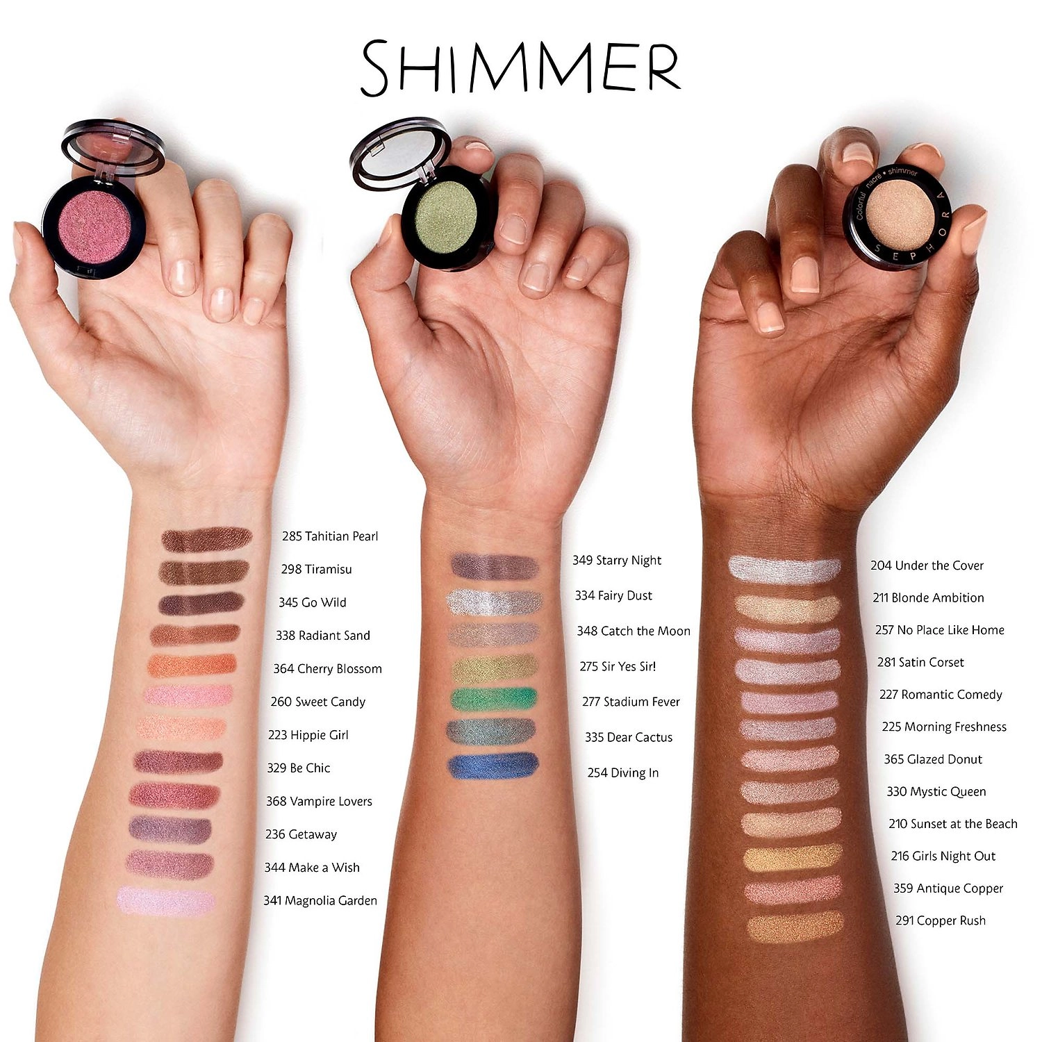 SEPHORA COLLECTION Colorful® Eyeshadow Matte, Shimmer, Metallic Finishes - Image 4