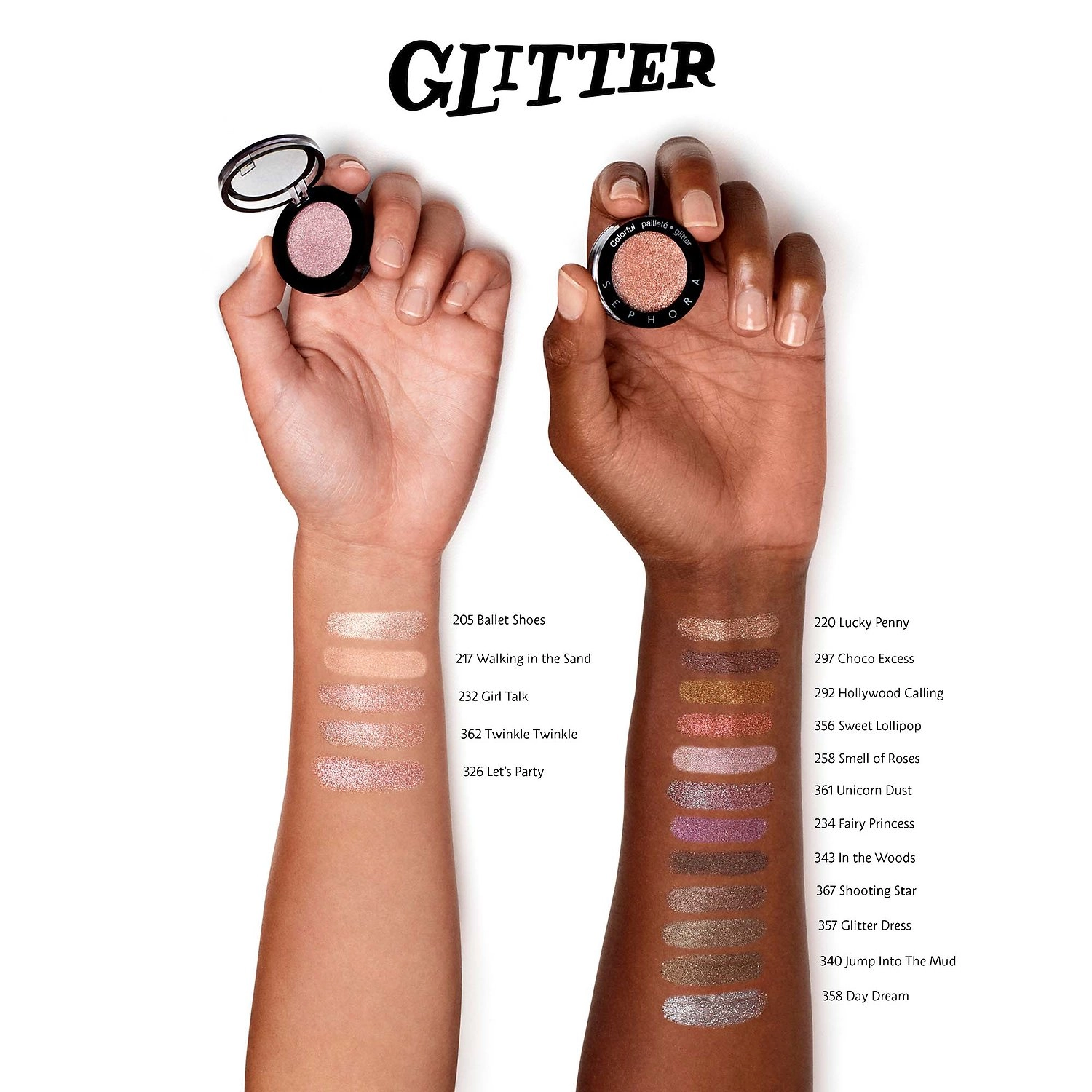 SEPHORA COLLECTION Colorful® Eyeshadow Matte, Shimmer, Metallic Finishes - Image 5