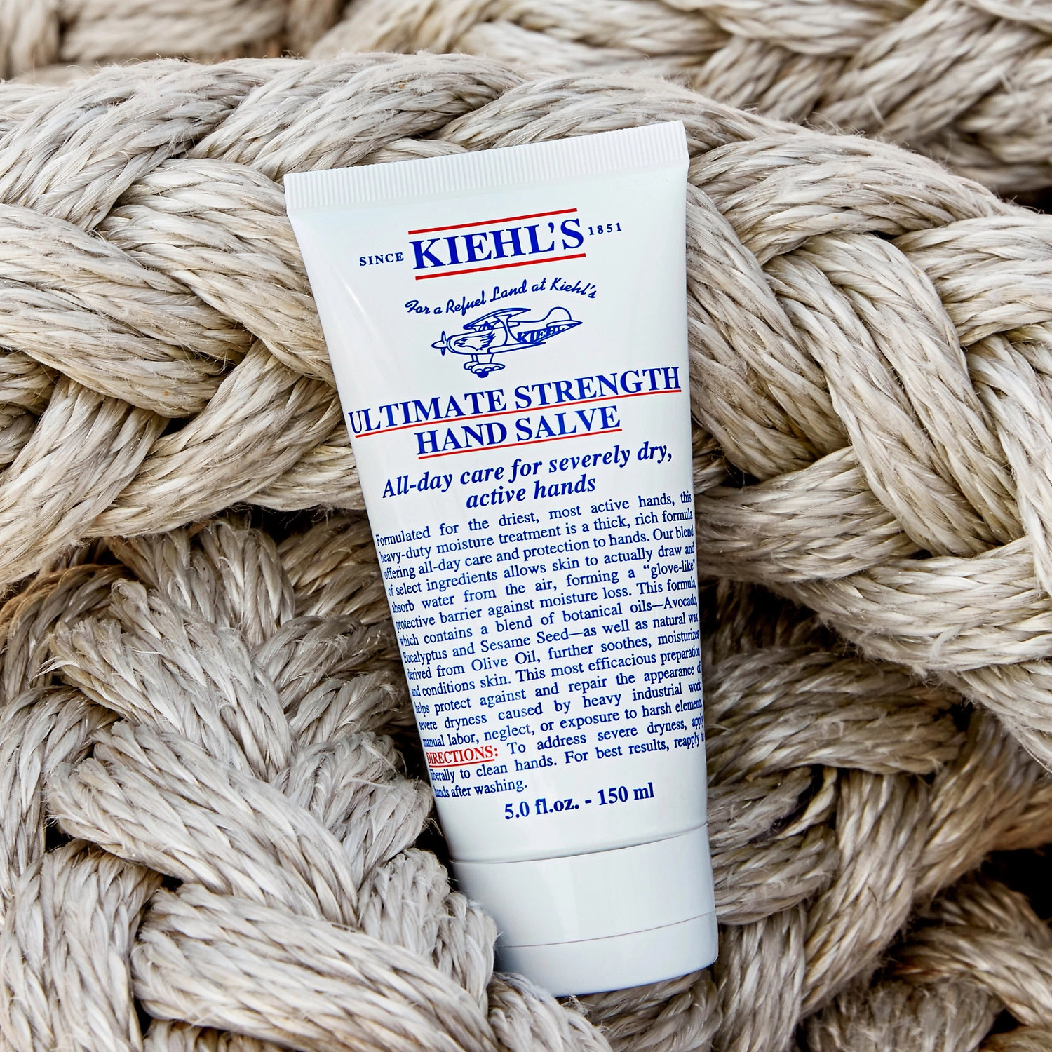 Kiehl's Since 1851 Mini Ultimate Strength Hand Salve 2.5 oz/75 mL - Image 7