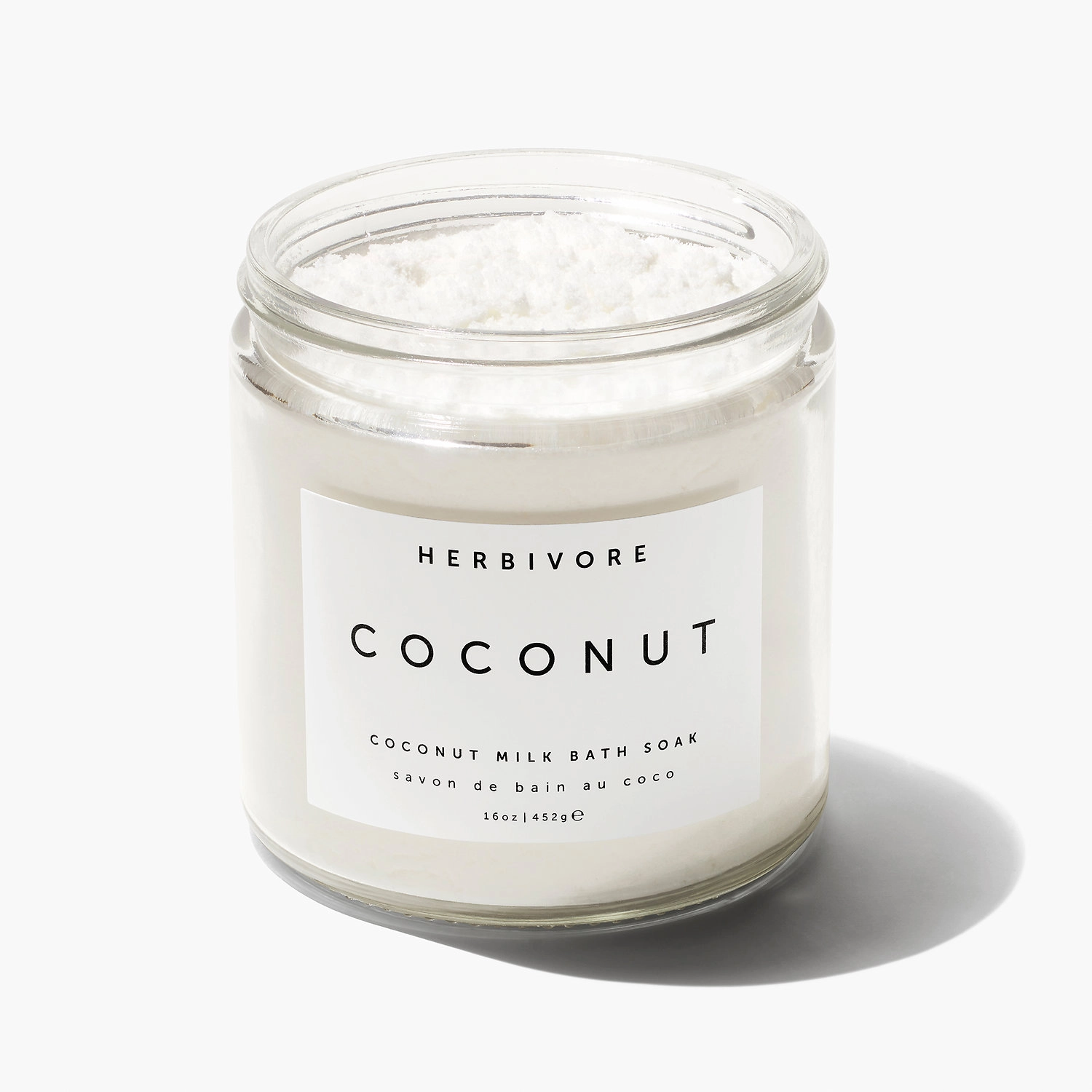 Herbivore Coconut Milk Bath Soak 8oz/237mL - Moisturizing and Softening - Image 2
