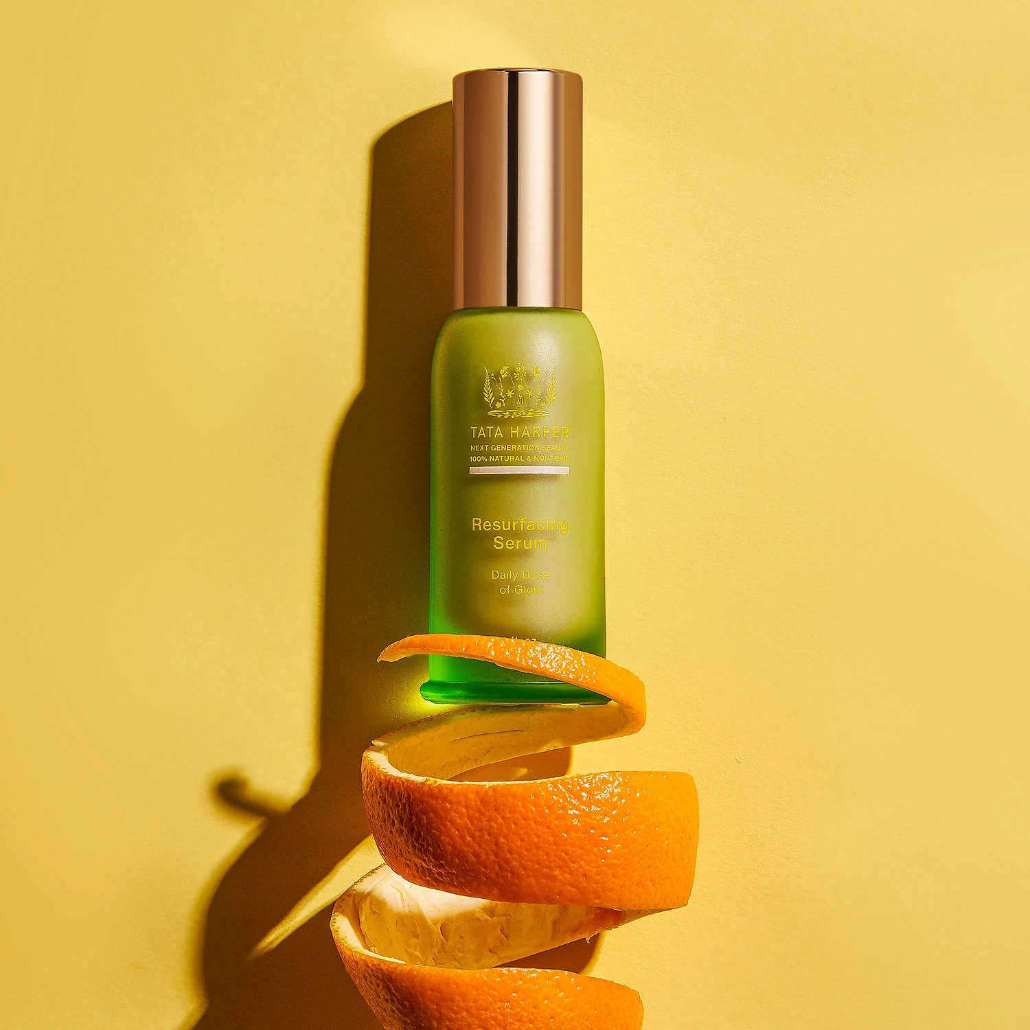 Tata Harper Resurfacing & Brightening AHA + BHA Serum with Vitamin C - 1 oz/30 mL - Image 3
