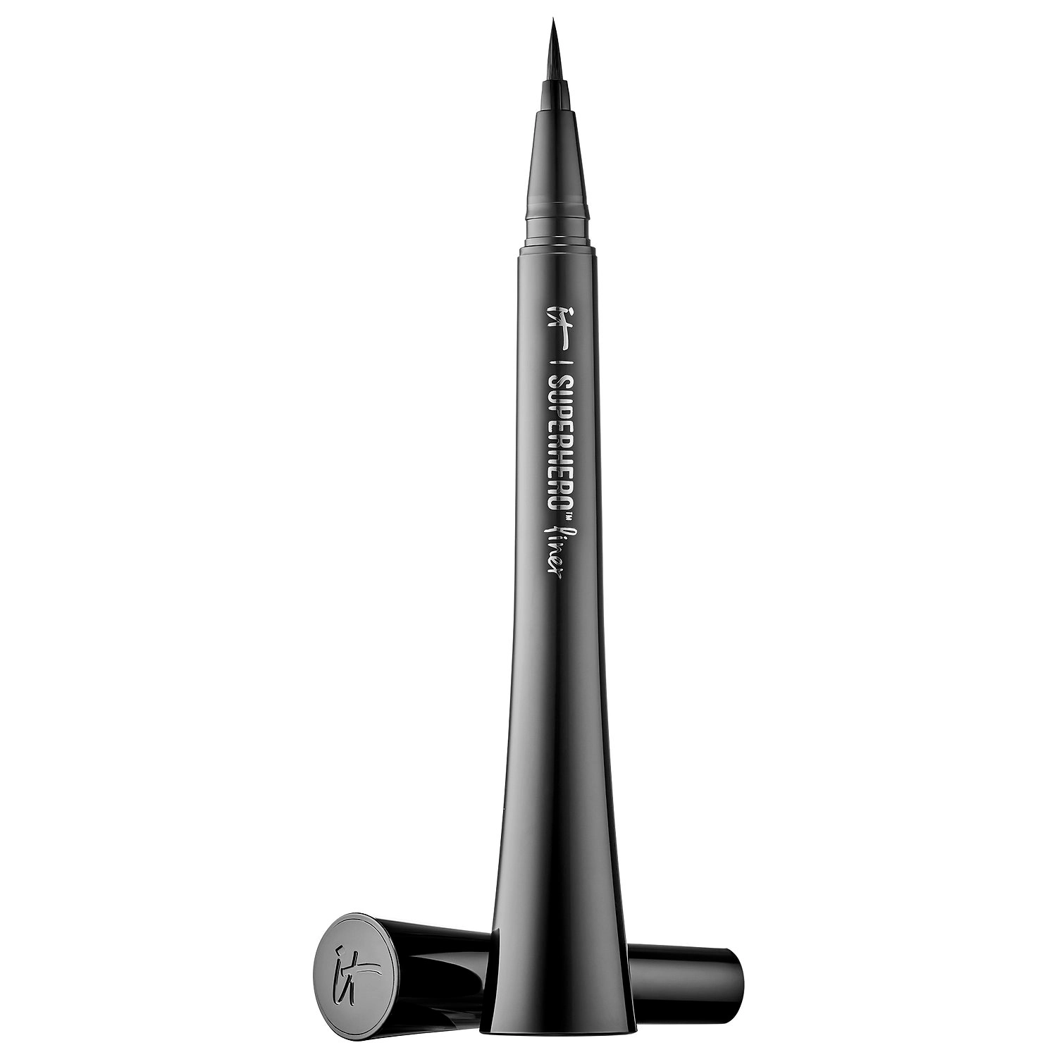 IT Cosmetics Superhero Liner 0.018 oz/0.55 mL - Waterproof Liquid-Gel Liner Pen - Image 2